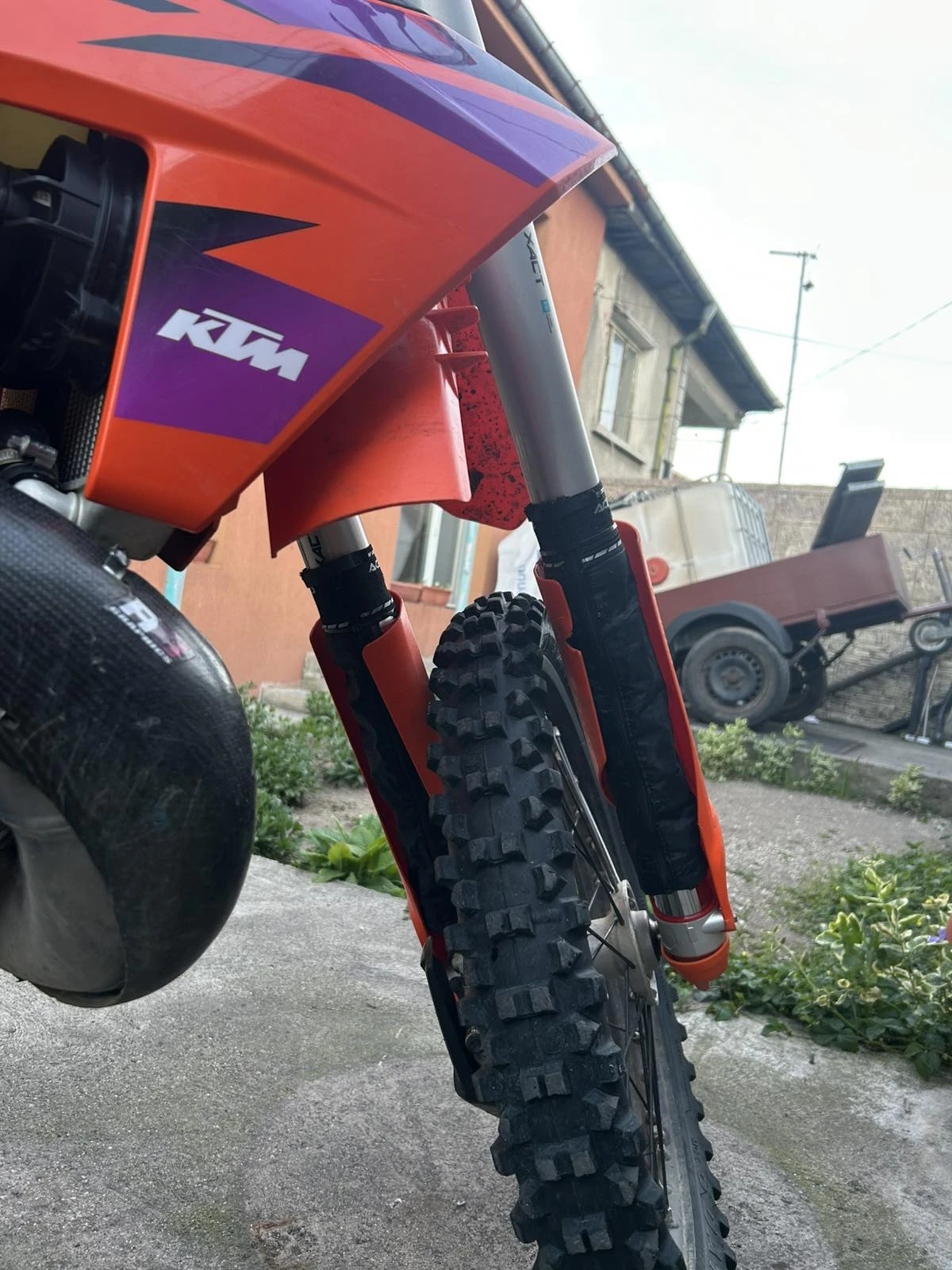 Ktm EXC TBI - изображение 3