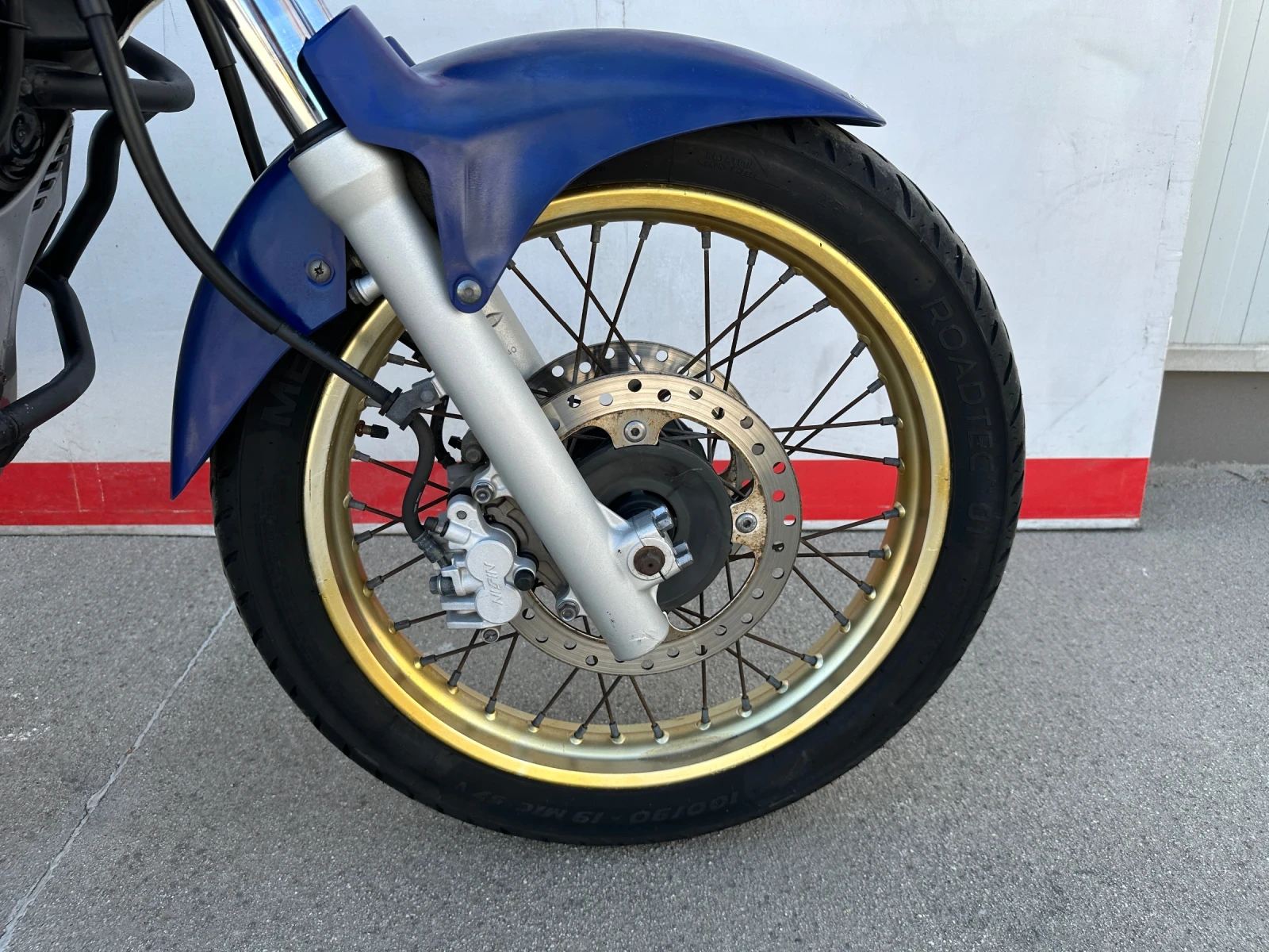 Honda Xlv TRANSALP 700 - изображение 9