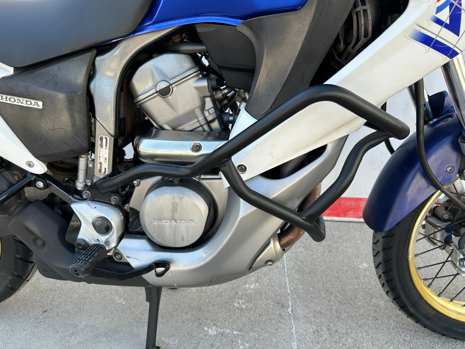 Honda Xlv TRANSALP 700 - изображение 7