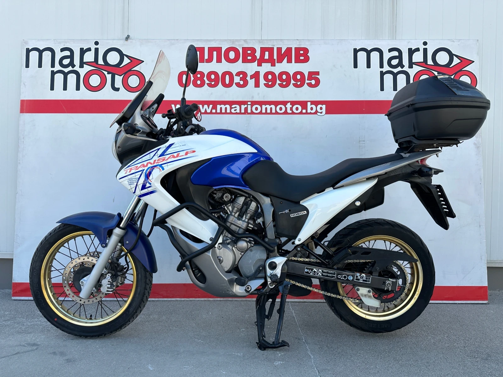 Honda Xlv TRANSALP 700 - изображение 10
