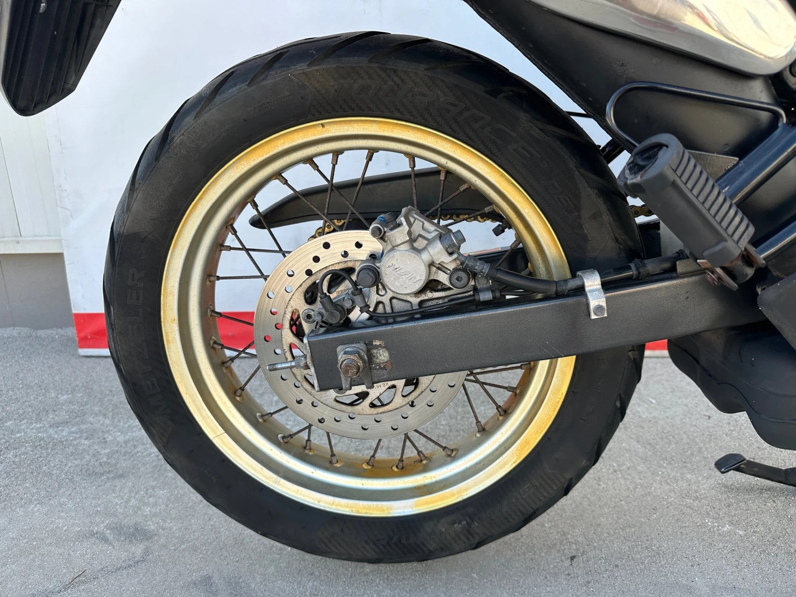 Honda Xlv TRANSALP 700 - изображение 8
