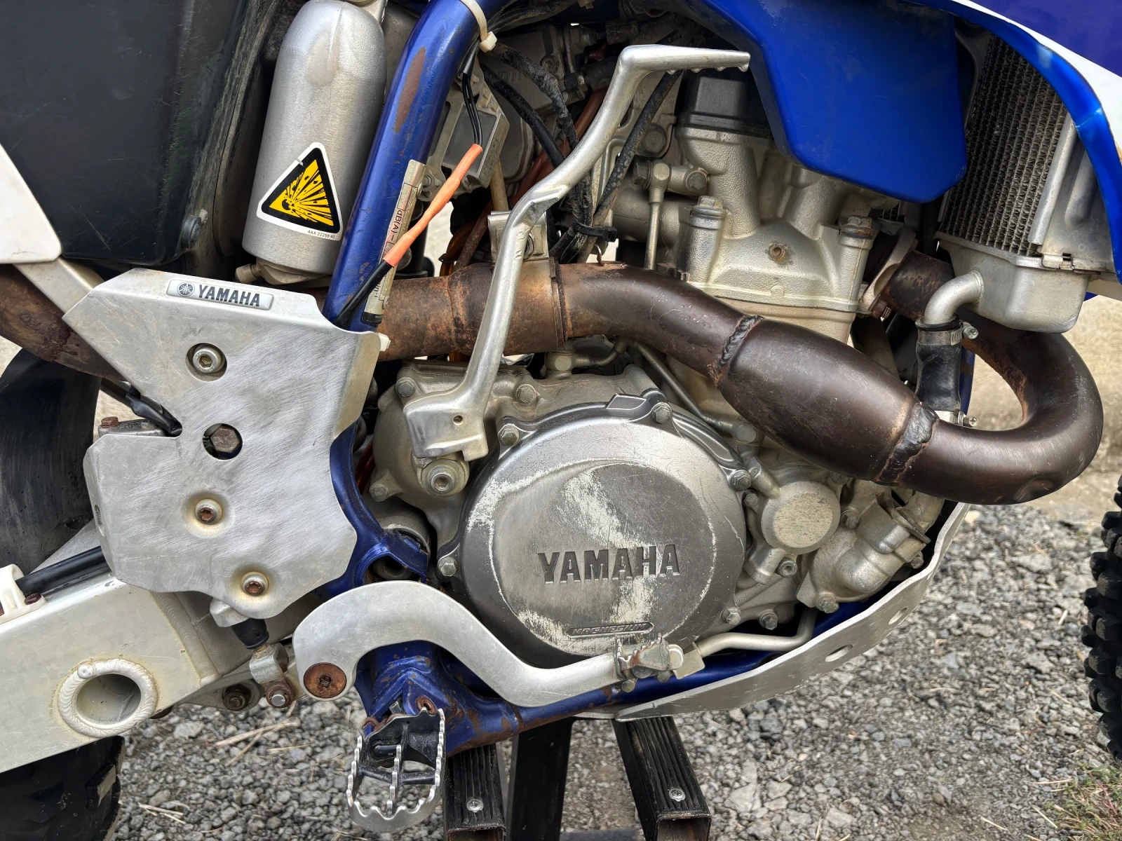 Yamaha Wr 450f - изображение 4