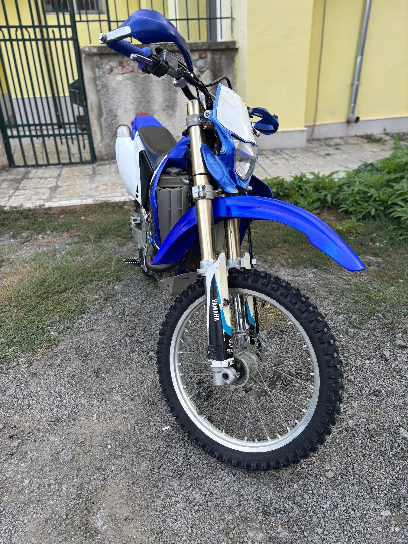 Yamaha Wr 450f - изображение 6