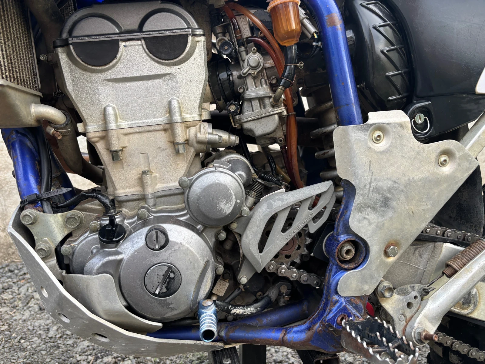 Yamaha Wr 450f - изображение 2