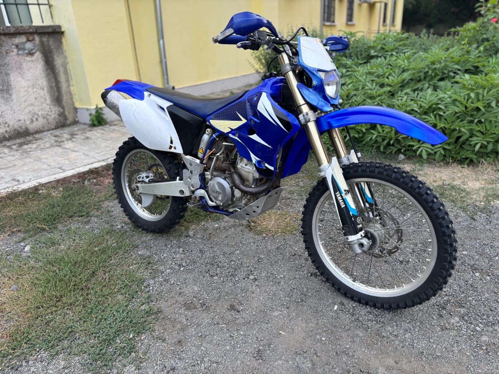 Yamaha Wr 450f - изображение 5