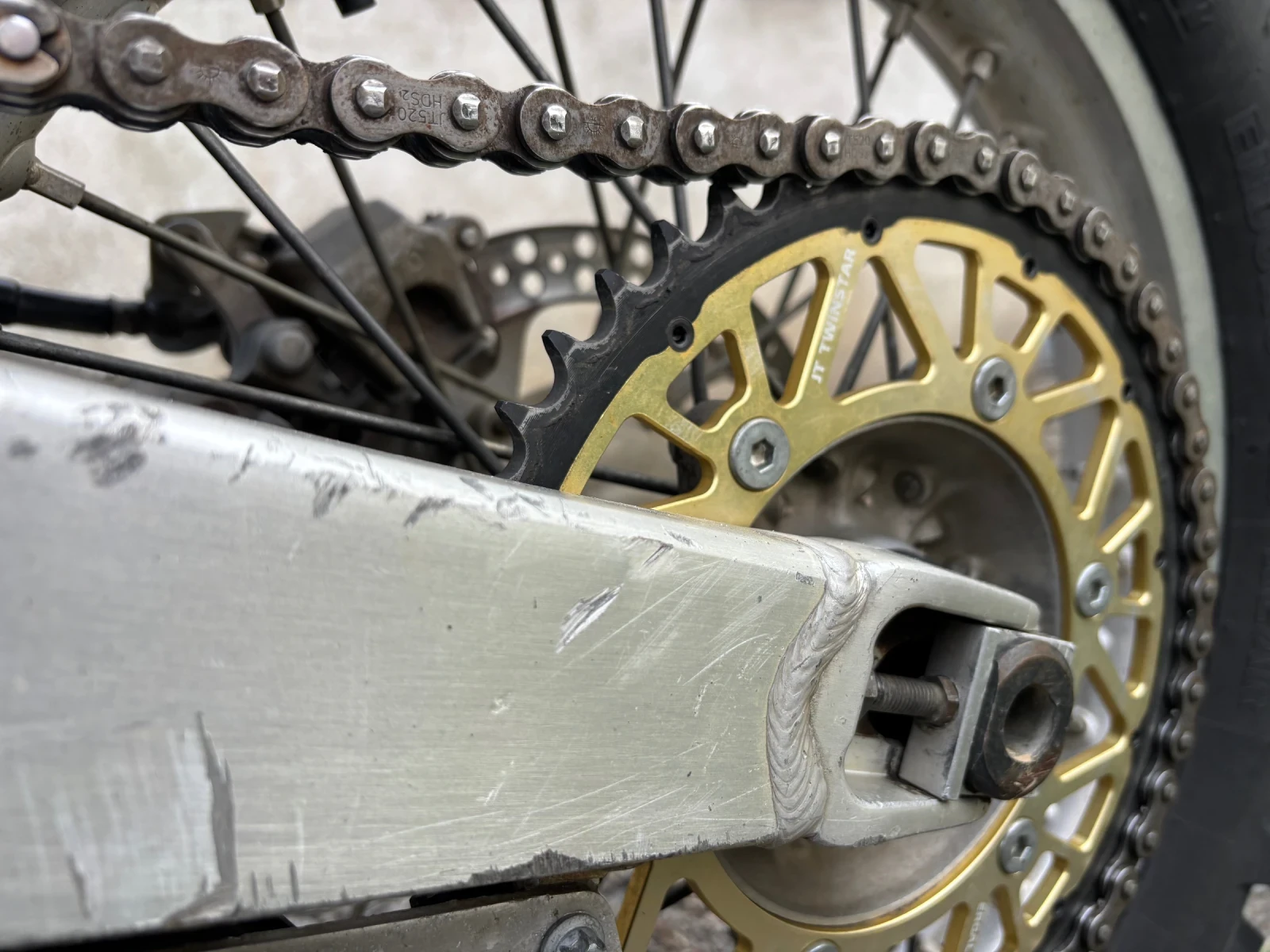 Yamaha Wr 450f - изображение 7