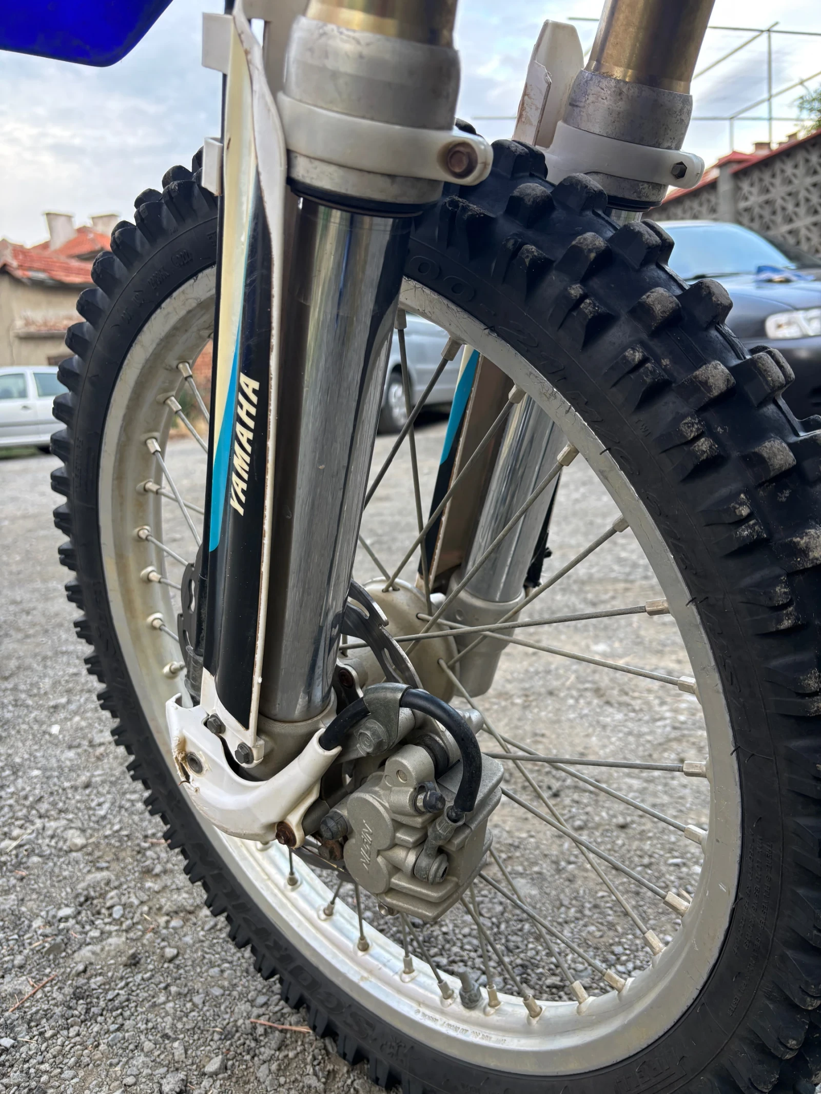 Yamaha Wr 450f - изображение 10