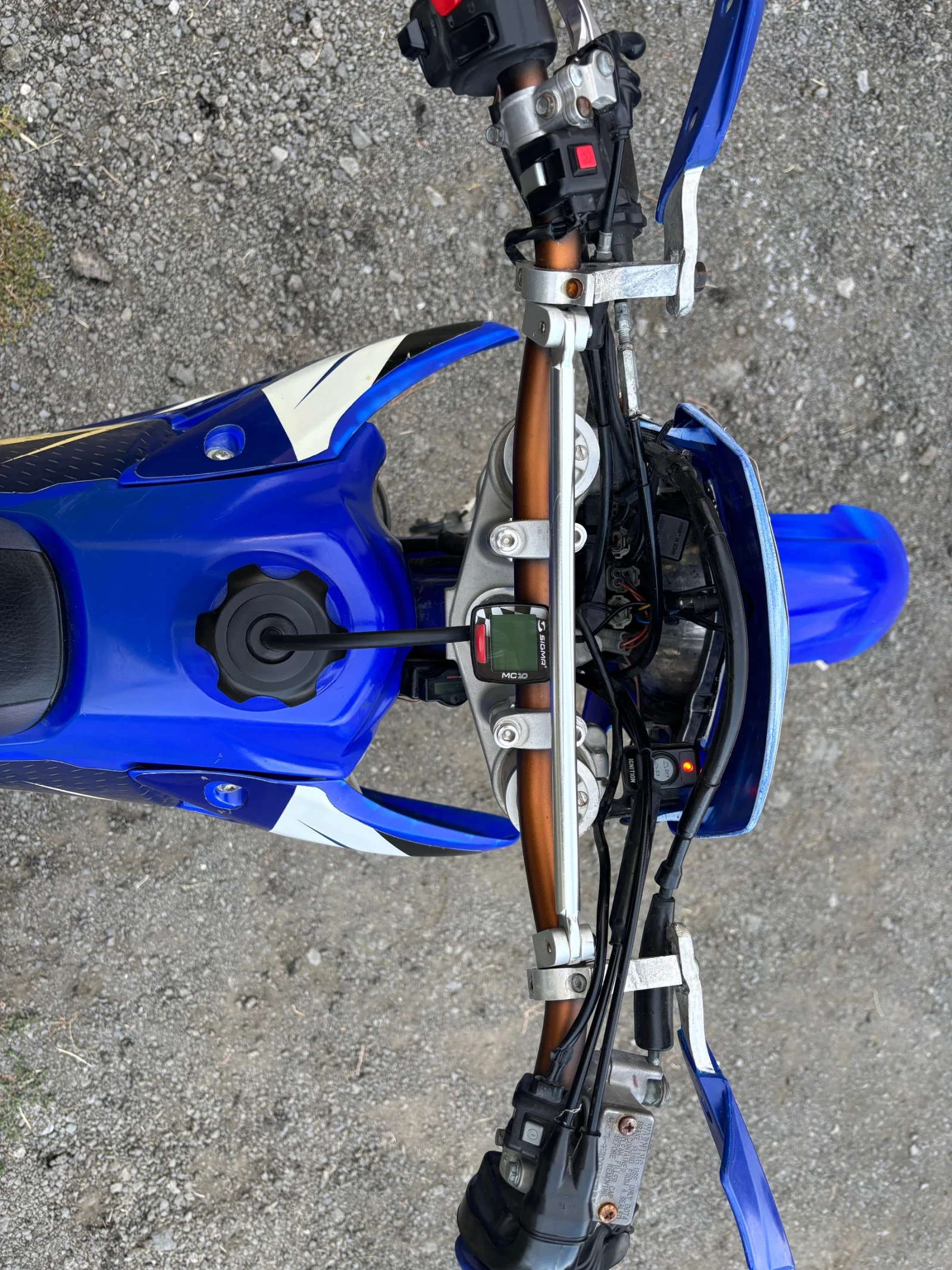 Yamaha Wr 450f - изображение 8