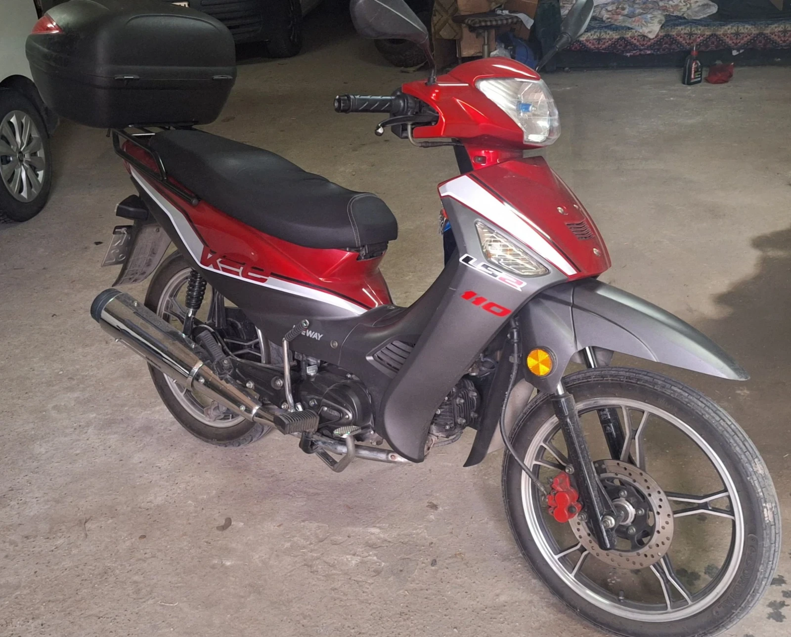 Keeway Kee  - изображение 2