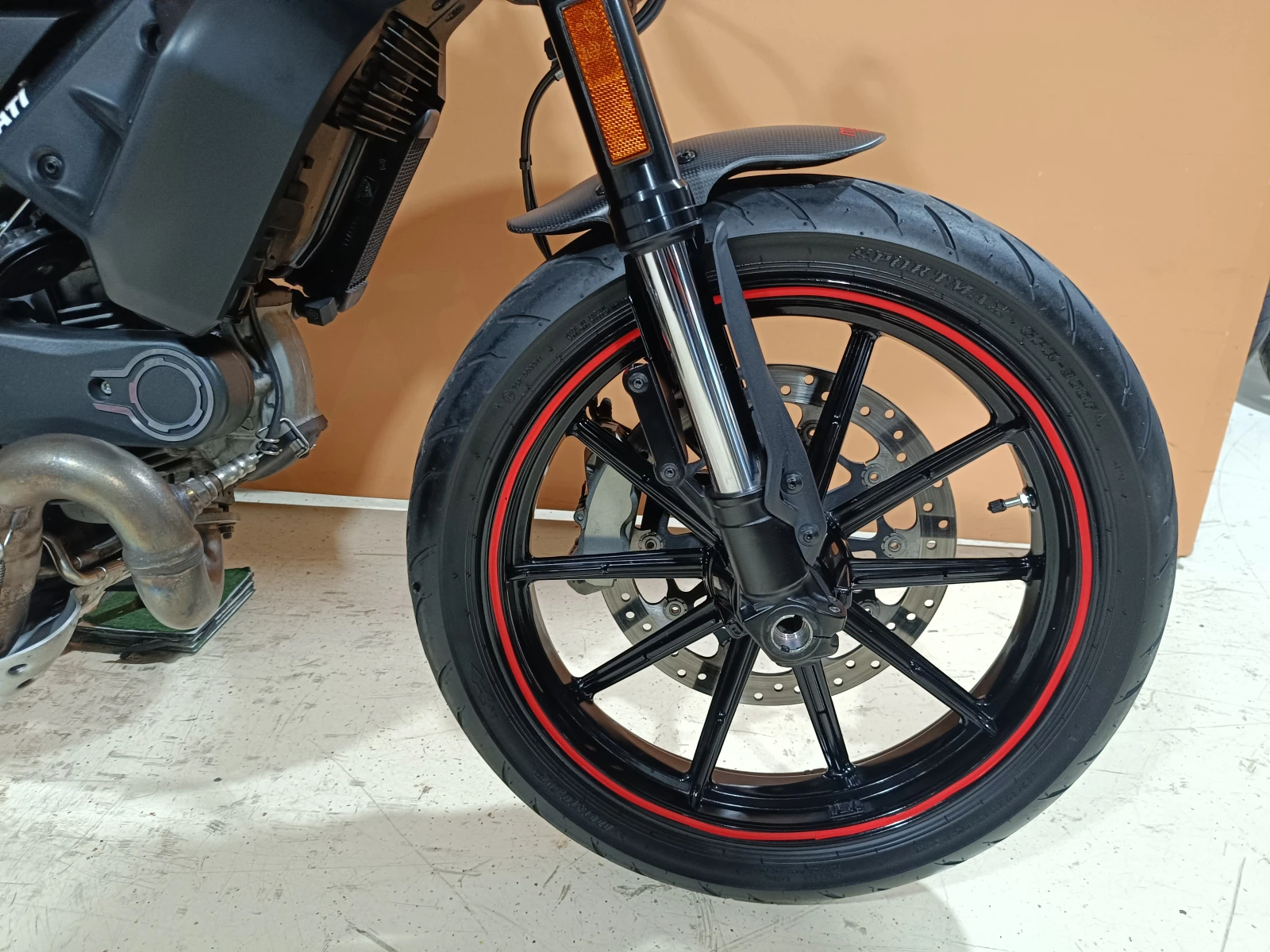 Ducati Ducati Scrambler 800 ABS A2 - изображение 8