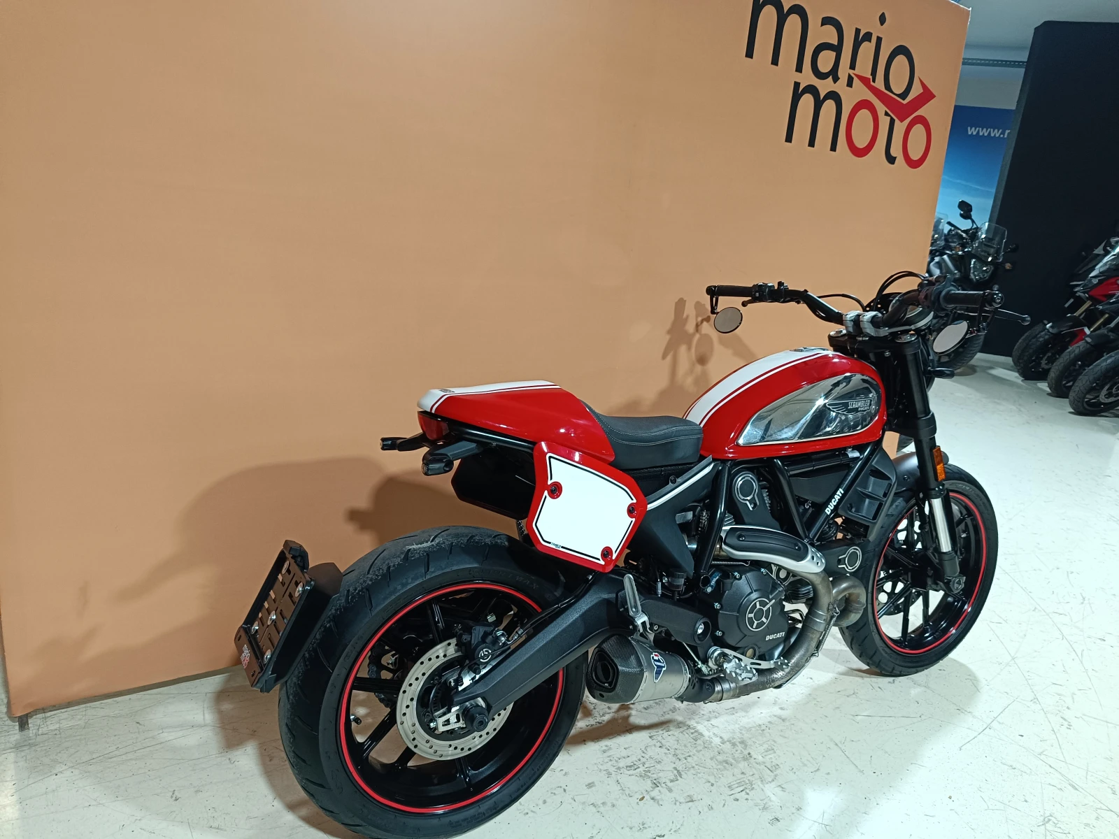 Ducati Ducati Scrambler 800 ABS A2 - изображение 3