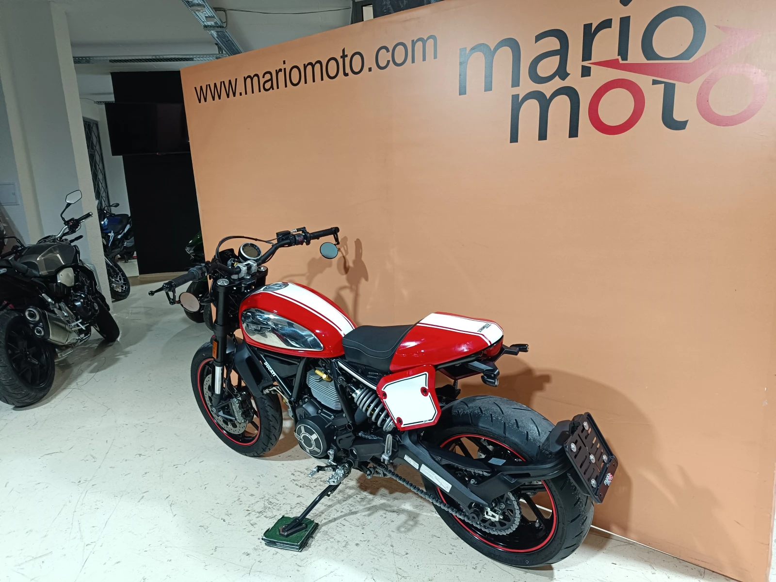 Ducati Ducati Scrambler 800 ABS A2 | Mobile.bg   11