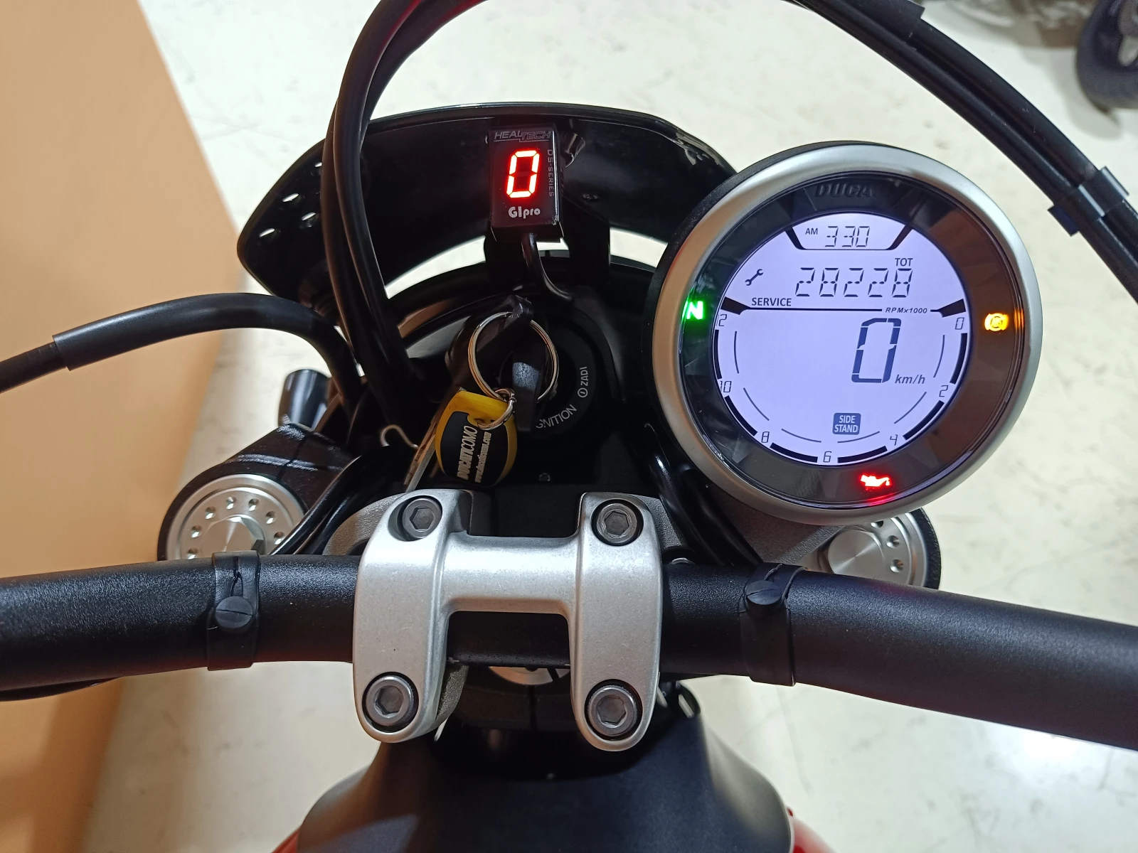 Ducati Ducati Scrambler 800 ABS A2 - изображение 6