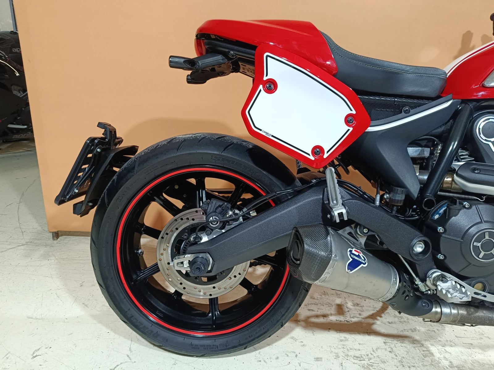 Ducati Ducati Scrambler 800 ABS A2 - изображение 9