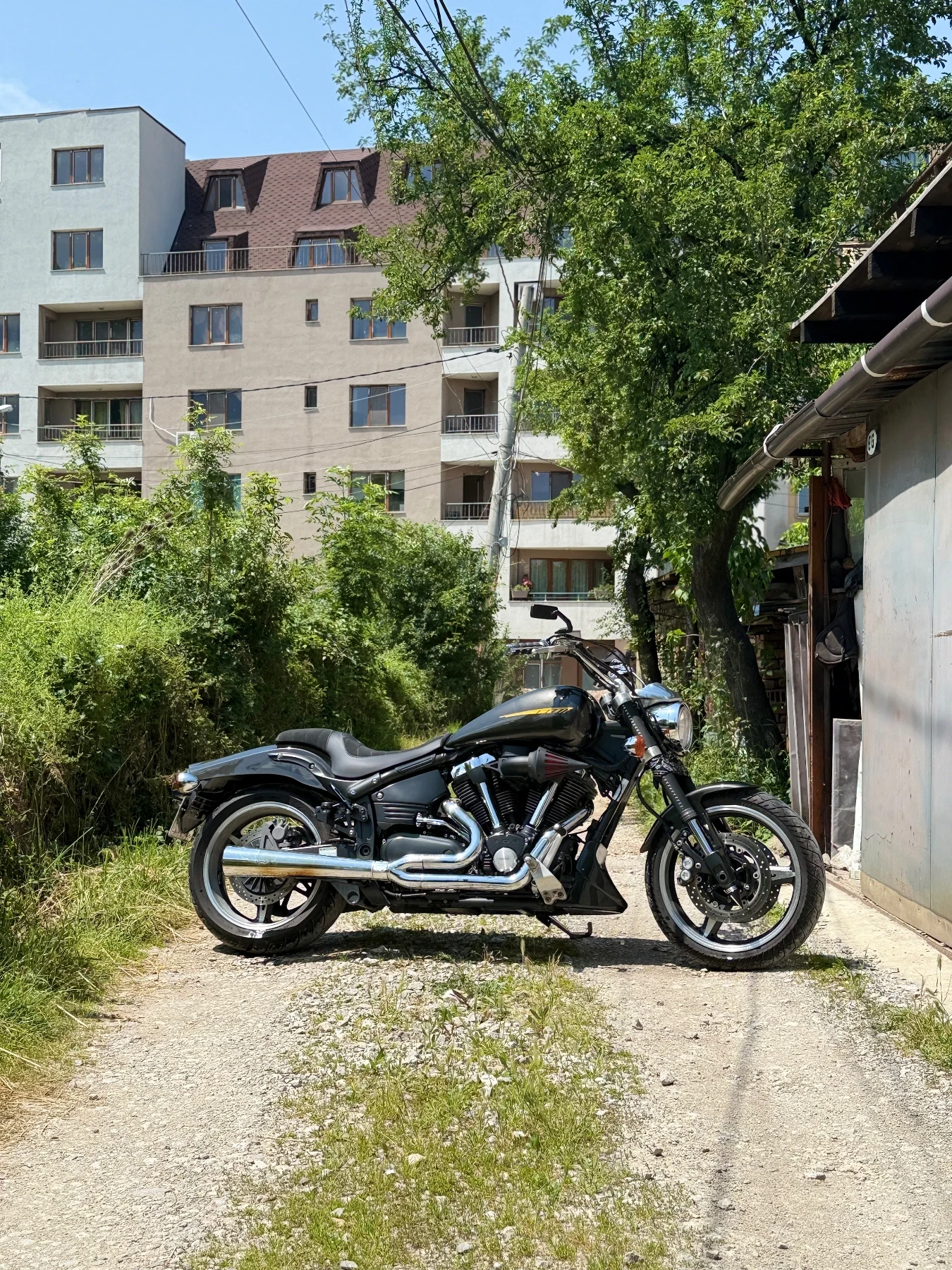 Yamaha Warrior XV1700 - изображение 7