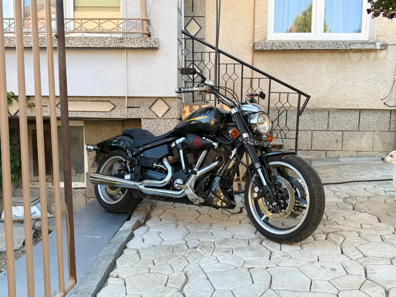 Yamaha Warrior XV1700 - изображение 3