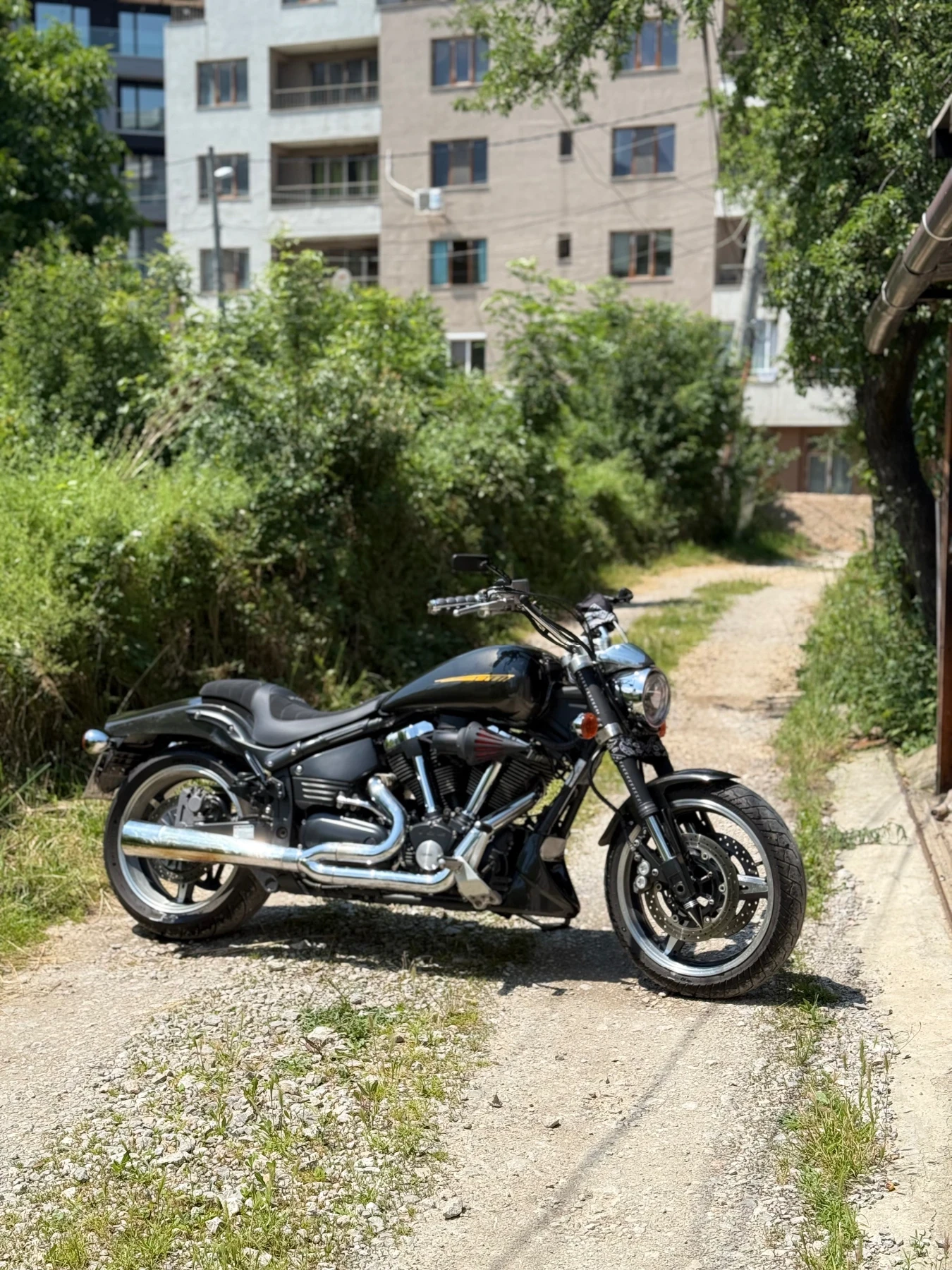 Yamaha Warrior XV1700 - изображение 6