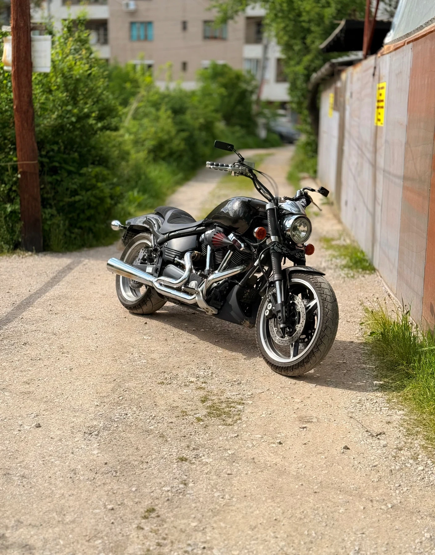 Yamaha Warrior XV1700 - изображение 5