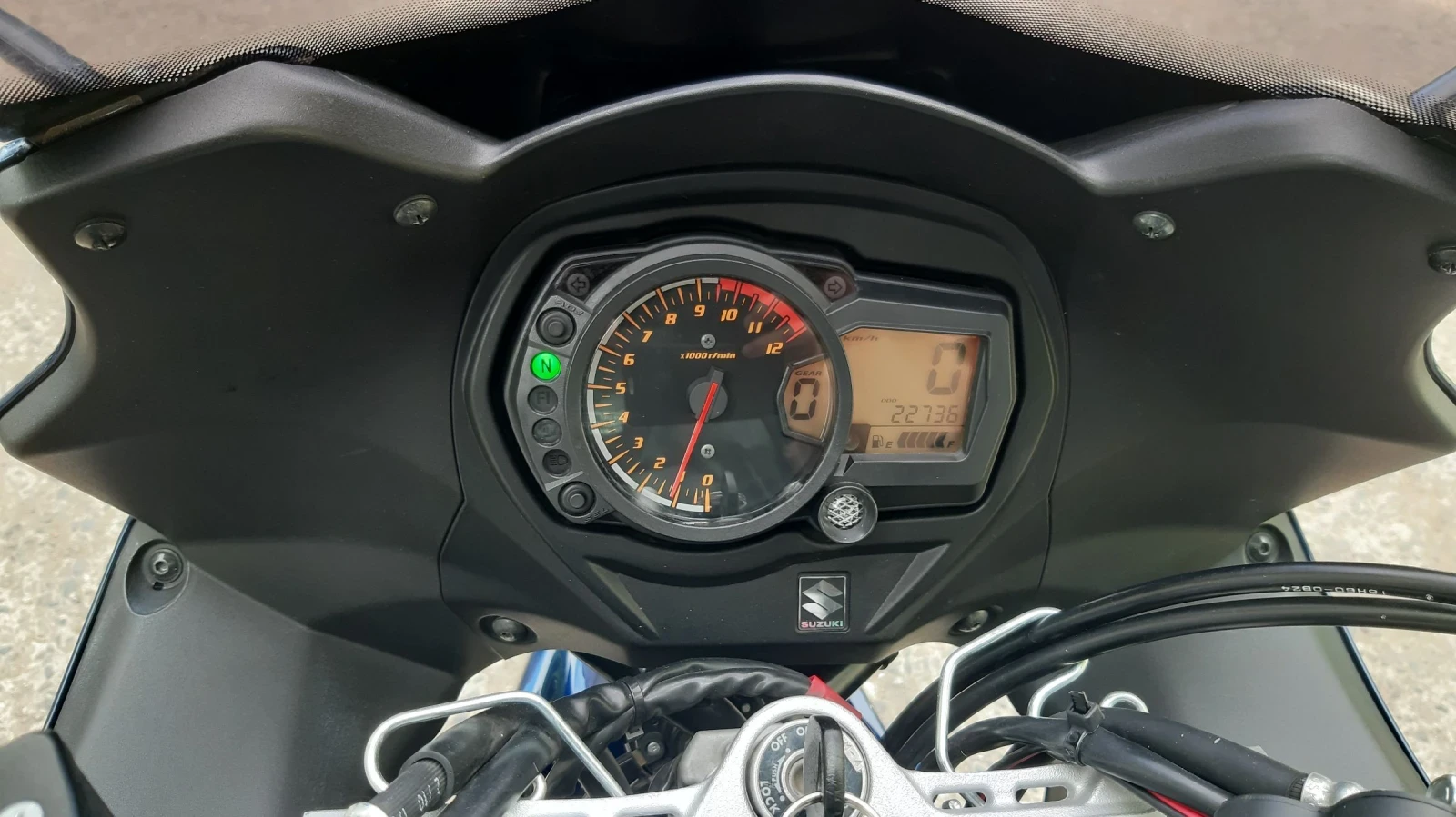 Suzuki Gsx GSX 1250 FA, снимка 8 - Мотоциклети и мототехника - 54965539