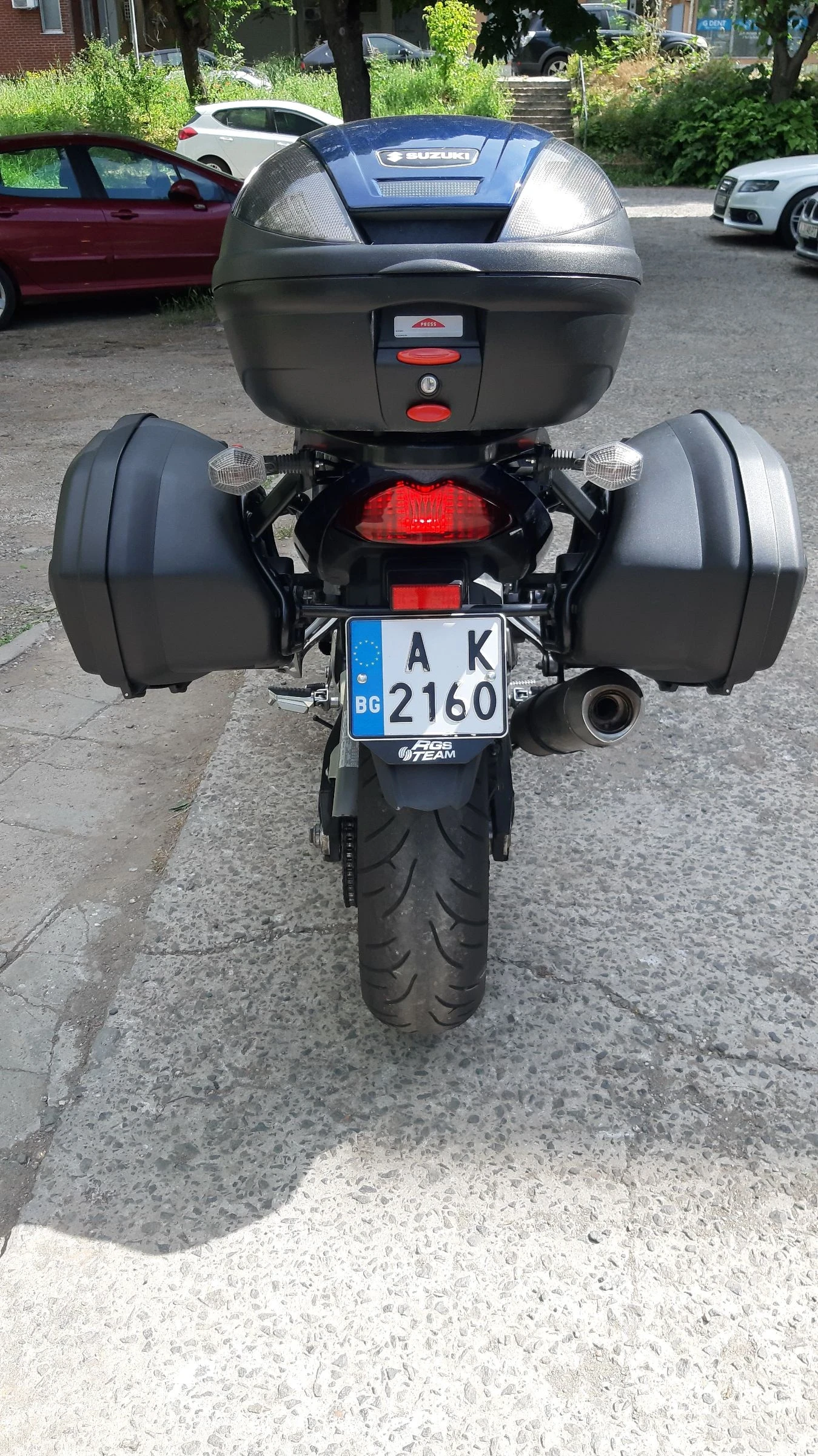 Suzuki Gsx GSX 1250 FA, снимка 6 - Мотоциклети и мототехника - 54965539
