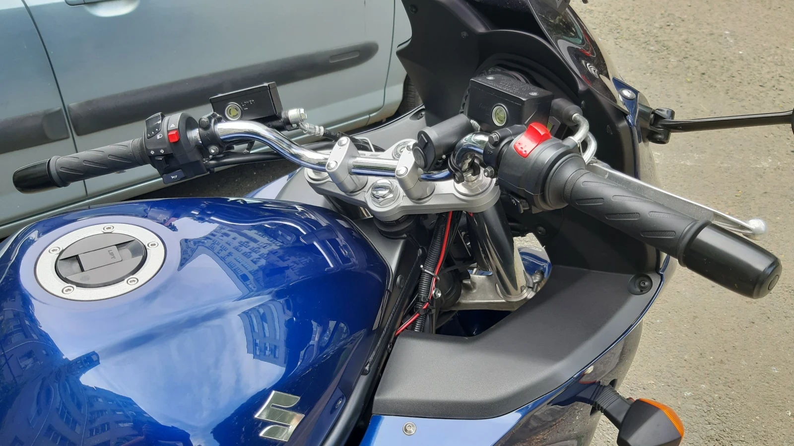 Suzuki Gsx GSX 1250 FA, снимка 11 - Мотоциклети и мототехника - 54965539
