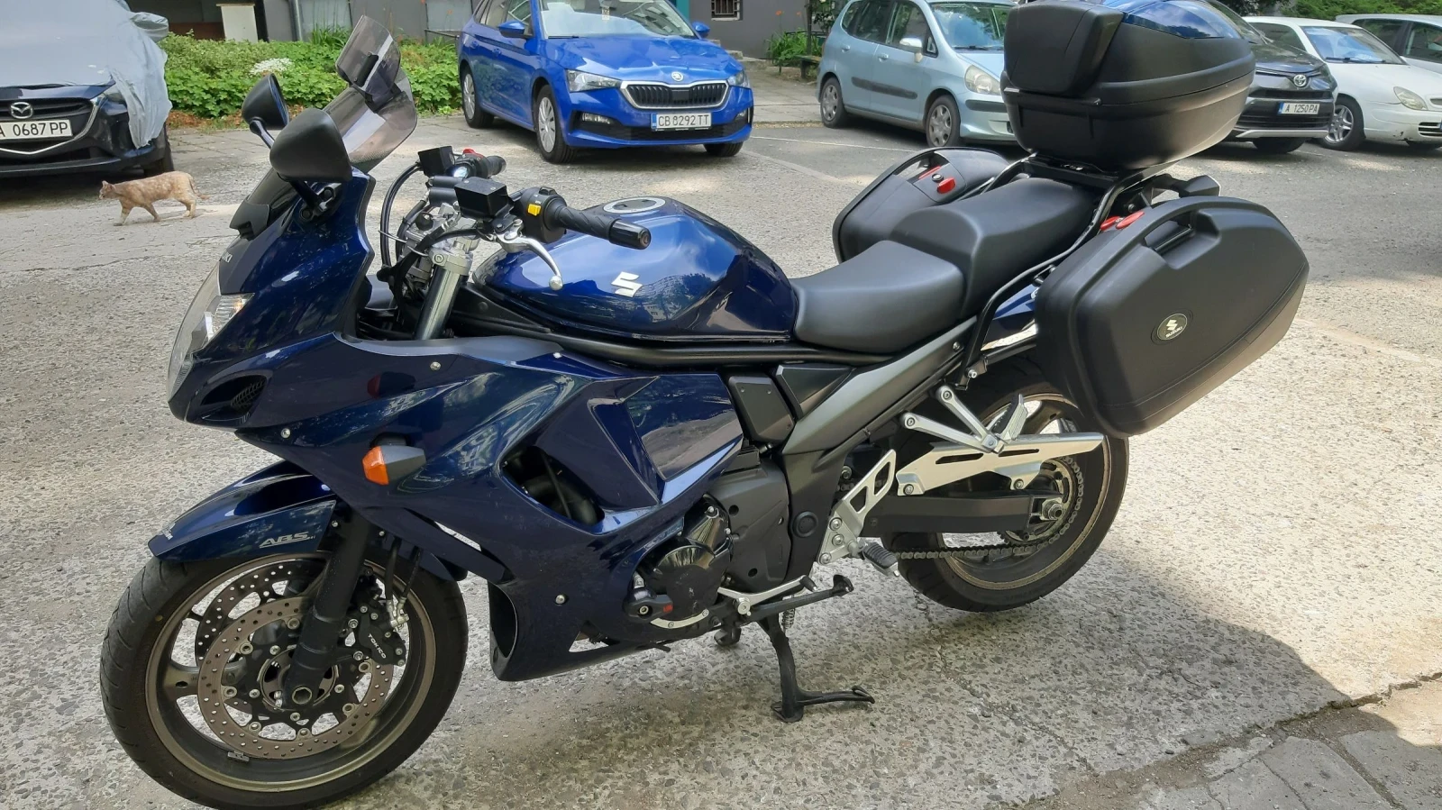 Suzuki Gsx GSX 1250 FA