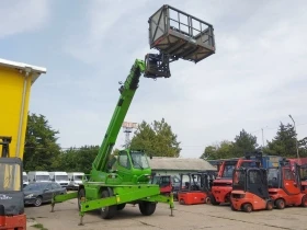 Телескопични товарачи Merlo ROTO 40.25MCSS, Въртящ Телескопичен товарач - 25м, снимка 3