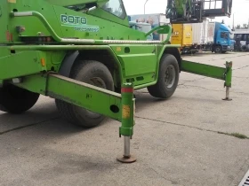 Телескопични товарачи Merlo ROTO 40.25MCSS, Въртящ Телескопичен товарач - 25м, снимка 12