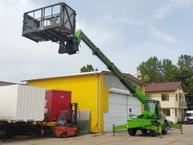 Телескопични товарачи Merlo ROTO 40.25MCSS, Въртящ Телескопичен товарач - 25м, снимка 1