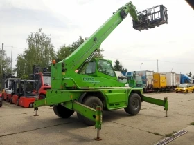 Телескопични товарачи Merlo ROTO 40.25MCSS, Въртящ Телескопичен товарач - 25м, снимка 4