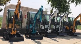 Багер Yanmar ПРОМОЦИЯ !!!  TOHO-TH20 Чисто нов - YANMAR мотор, снимка 3