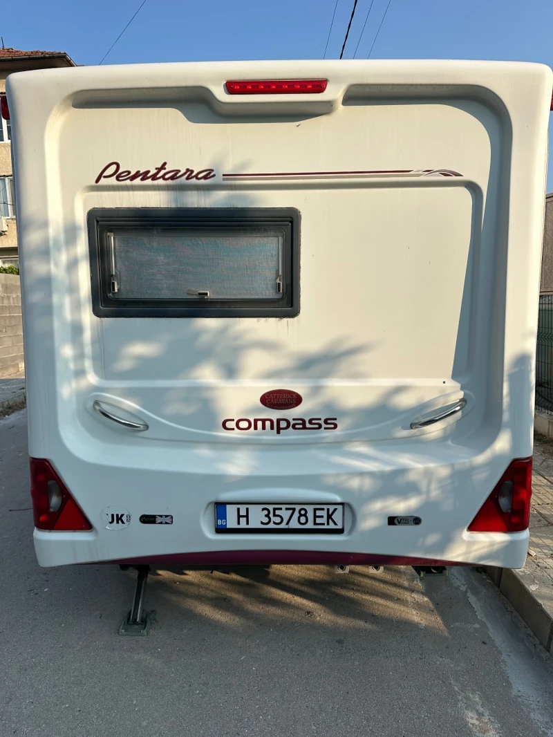 Каравана Compas COMPASS-PENTARA 432- ТОП състяние, снимка 6 - Каравани и кемпери - 51303119