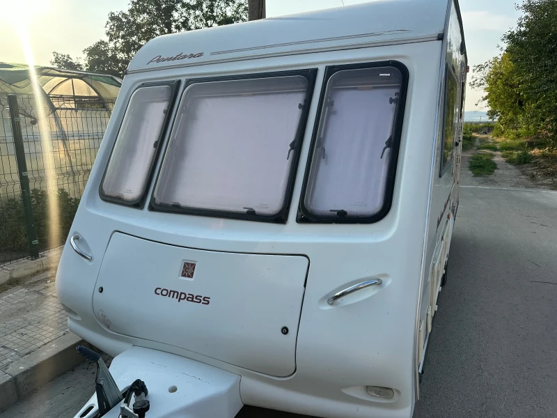 Каравана Compas COMPASS-PENTARA 432- ТОП състяние