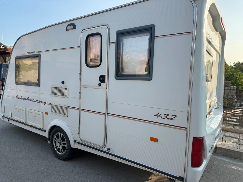 Каравана Compas COMPASS-PENTARA 432- ТОП състяние, снимка 5 - Каравани и кемпери - 51303119