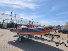 Надуваема лодка Собствено производство SOLEMAR B.43, снимка 1
