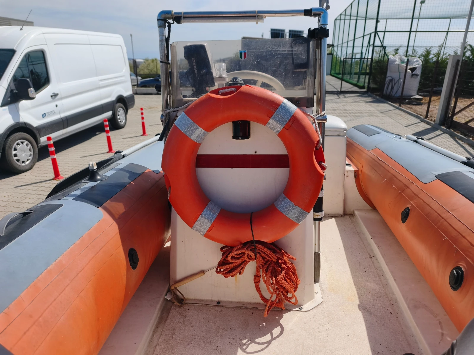 Надуваема лодка Собствено производство SOLEMAR B.43, снимка 6 - Воден транспорт - 54226833