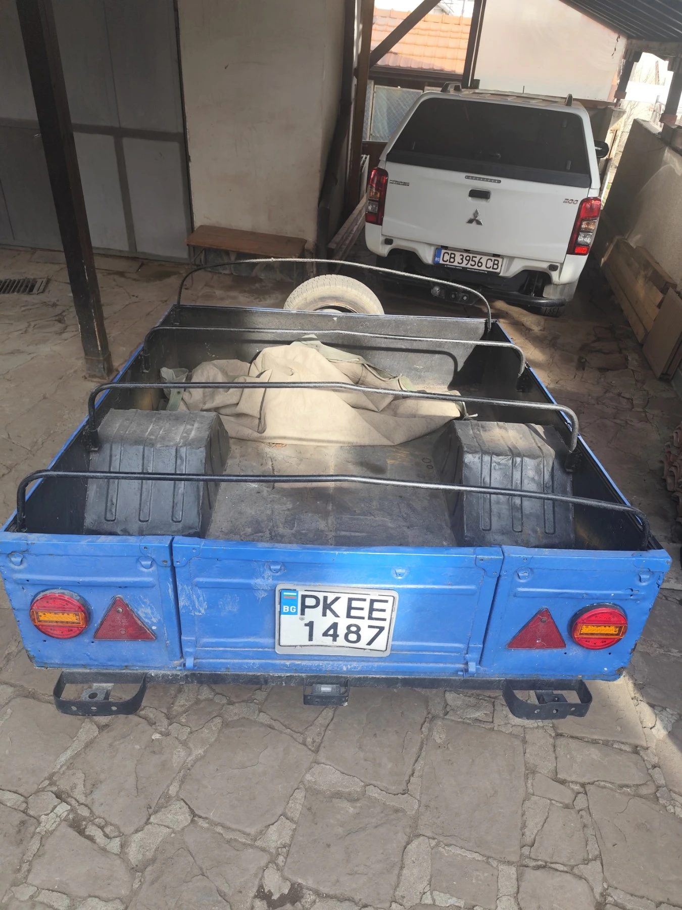 За автомобил Други Руско производство, снимка 9 - Ремаркета - 53792462