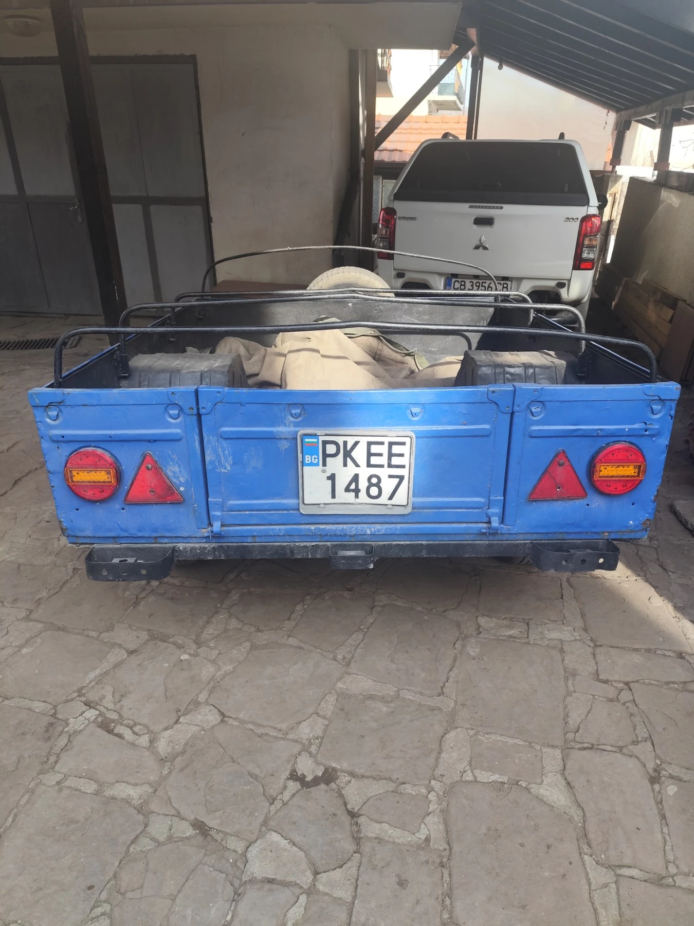 За автомобил Други Руско производство, снимка 8 - Ремаркета - 53792462