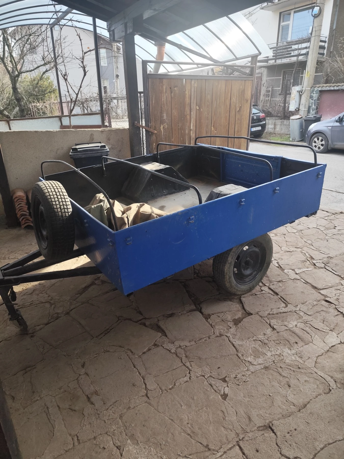 За автомобил Други Руско производство, снимка 2 - Ремаркета - 53792462