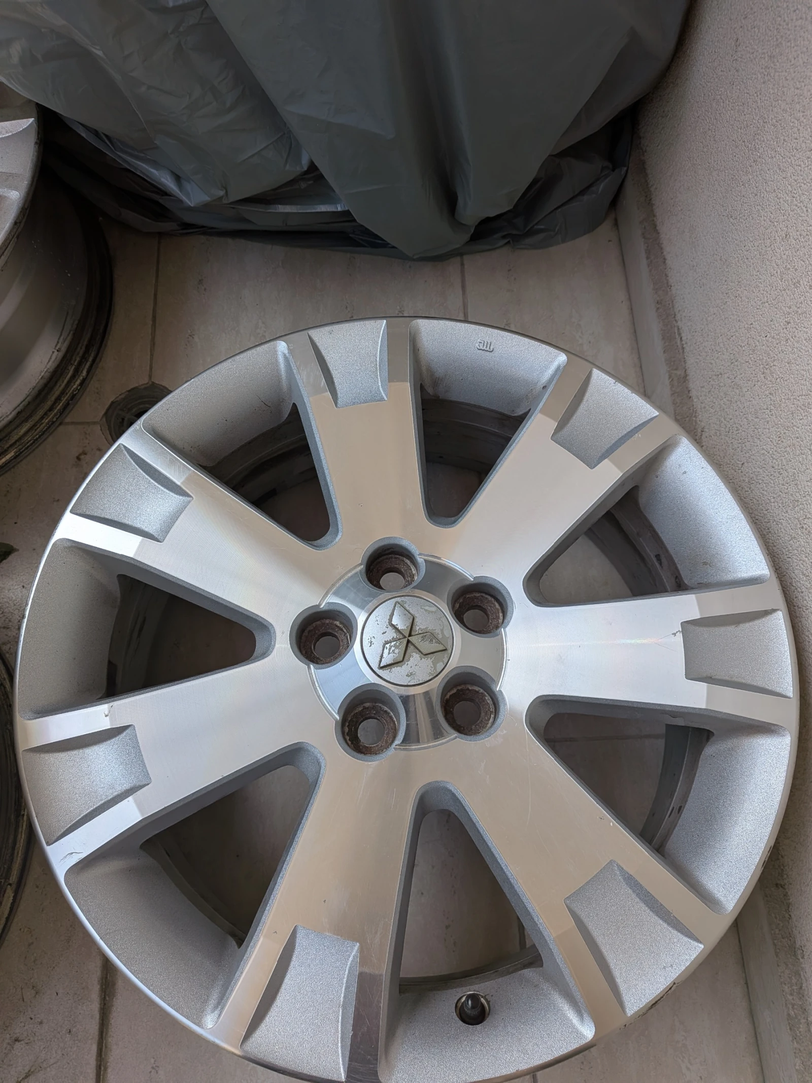 Джанти за Mitsubishi