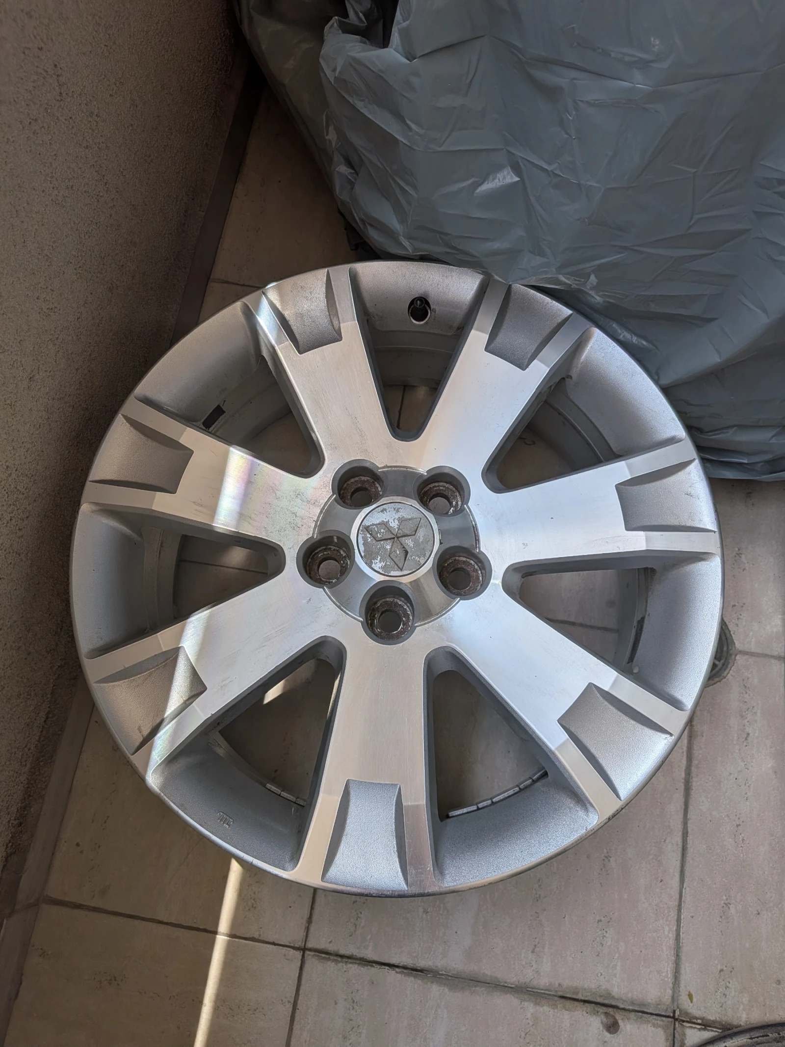 Джанти за Mitsubishi, снимка 11 - Гуми и джанти - 55791494