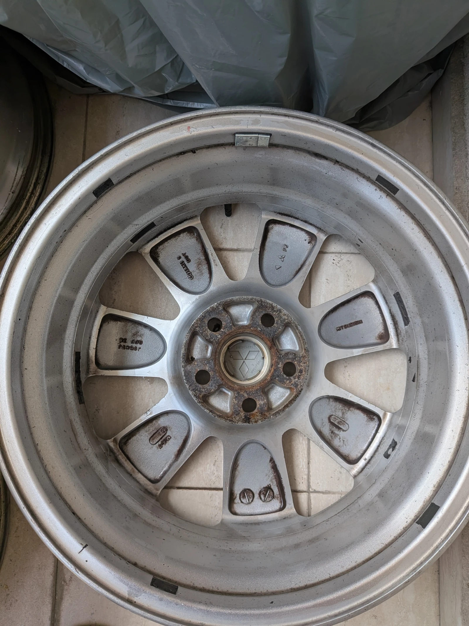 Джанти за Mitsubishi, снимка 4 - Гуми и джанти - 55791494