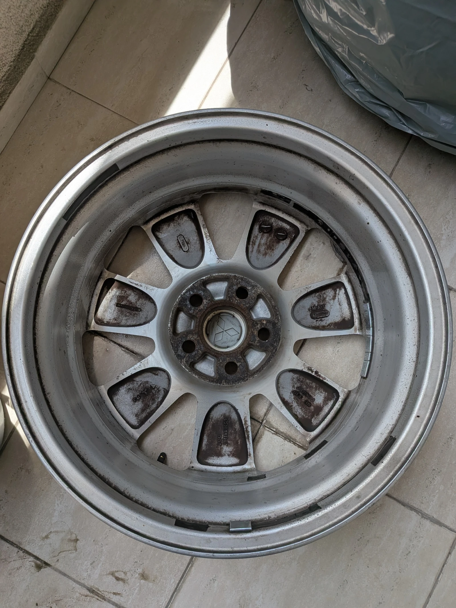 Джанти за Mitsubishi, снимка 5 - Гуми и джанти - 55791494