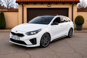 Kia Ceed 1.4 T GT Автомат Панорама Холандия , снимка 1
