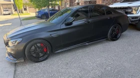 Mercedes-Benz C 63 AMG * S * ЧЕРЕН МАТ * БЕЗ ИНЦИДЕНТИ * АВТОКРЕДИТ * , снимка 5