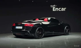 Audi R8 * 5.2 V10 Spyder * ЦЕНА ДО БГ, снимка 2