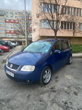 VW Touran 2.0 D 140 , снимка 1