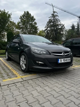 Opel Astra 1.4 Turbo LPG, снимка 1