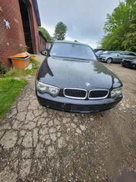     BMW 740 Sedan