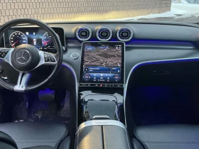 Mercedes-Benz C 300 4MATIC * 360 КАМЕРА* АМБИЕНТНО ОСВЕТЛЕНИЕ* ПОДГРЕВ, снимка 10